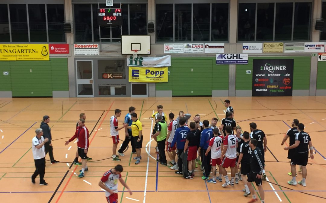 TVG holt weitere zwei Punkte gegen HSC Bad Neustadt II