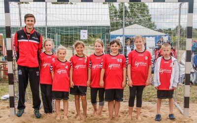 Beachturnier gemischte E-Jugend & D-Männlich