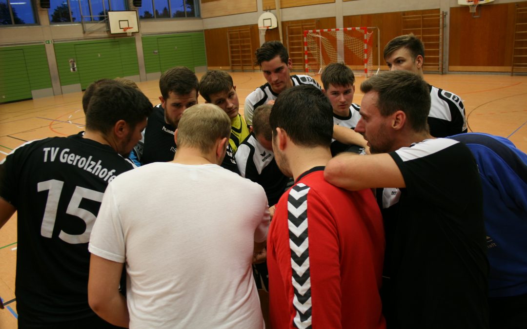 TVG-Herren verlieren Testspiel