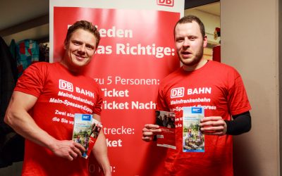 Derbyheimsieg über die HSG Volkach