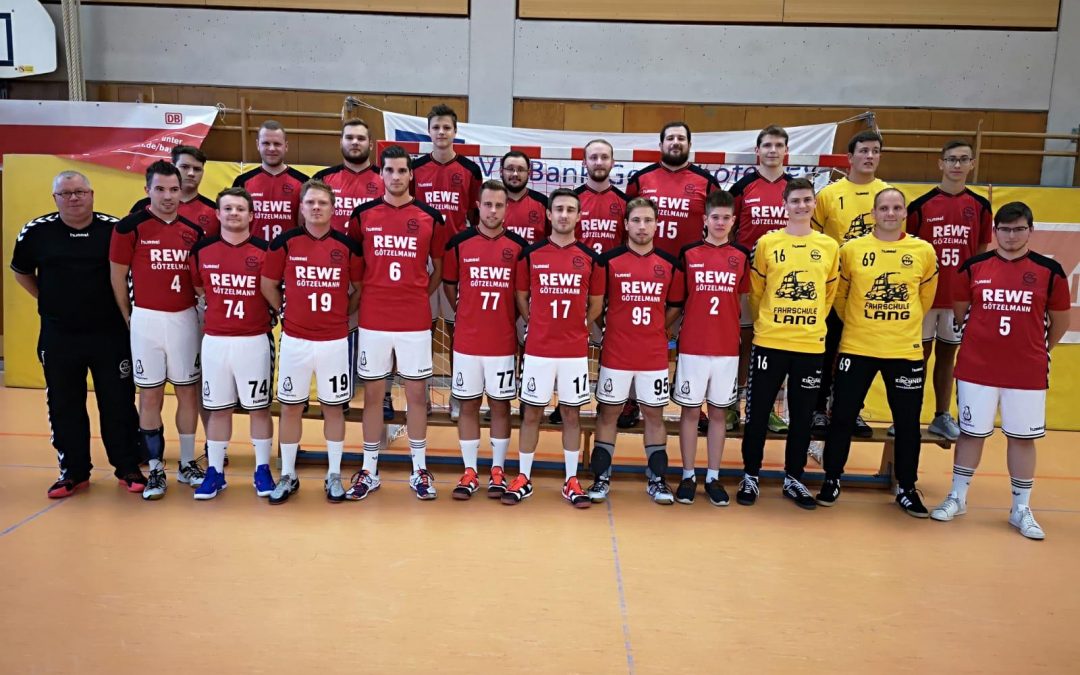 Neue Sponsoren der Herrenmannschaften des TVG Handball