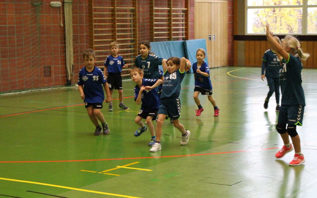 Miniturnier in Kitzingen 10.11.2019