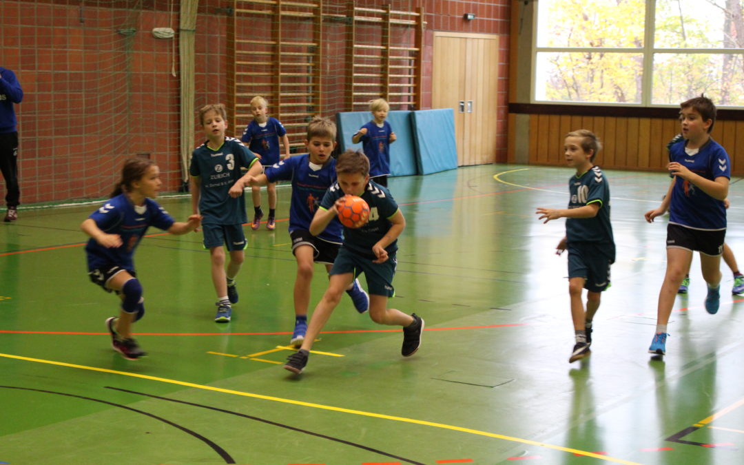 Erfolgreiche Teilnahme am Miniturnier in Kitzingen