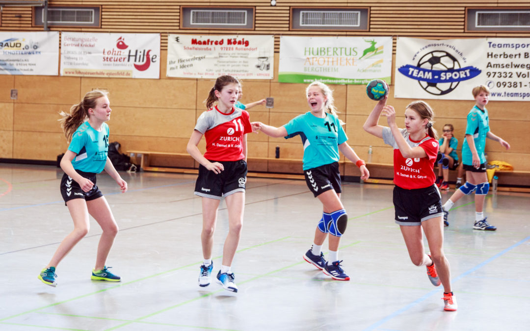 D Weiblich: HSV Bergtheim – TV Gerolzhofen (19:18)