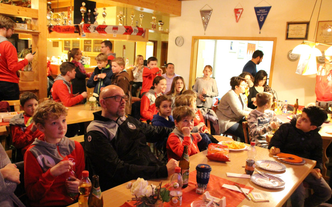 Neujahrsfeier der Jugend