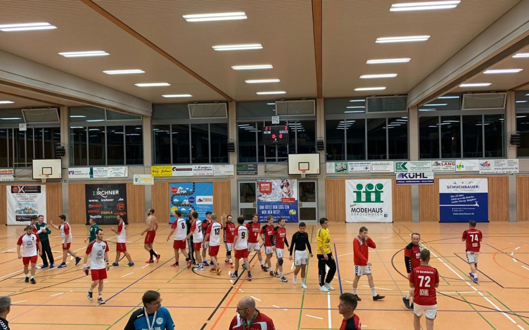 Nach 18 Monaten zurück in der Halle