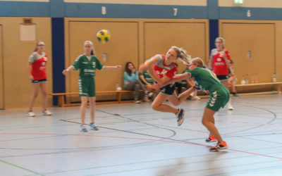 C-Jugend weiblich erneut mit Auswärtssieg