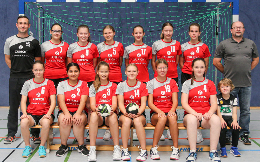 Spannend bis zur letzten Minute – Sieg unserer C-Weiblich