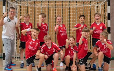 Erstes Spiel – erster Sieg der männlichen D-Jugend