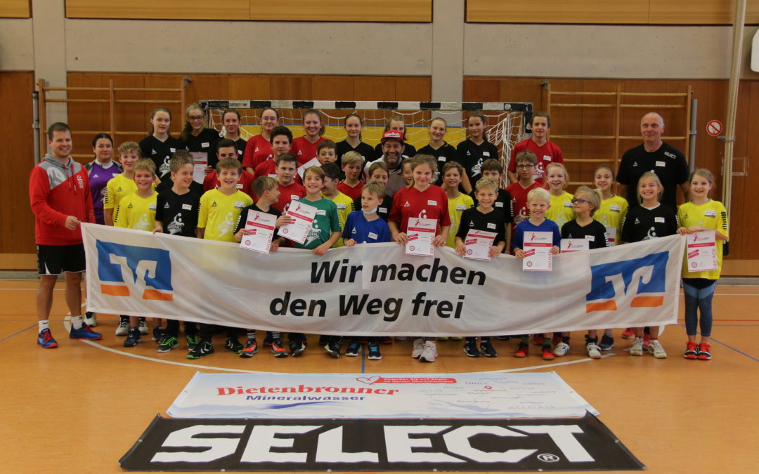 Trainieren mit dem Profi – Handballcamp des TV Gerolzhofen Handball