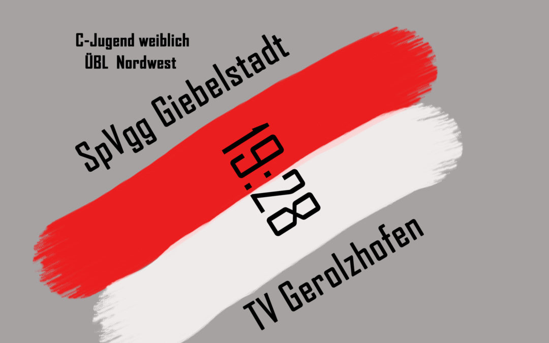 C-Jugend weiblich – Arbeitssieg gegen offene Manndeckung